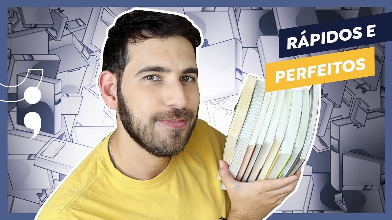 10 livros curtos INCR&Iacute;VEIS que n&atilde;o precisavam ser maiores