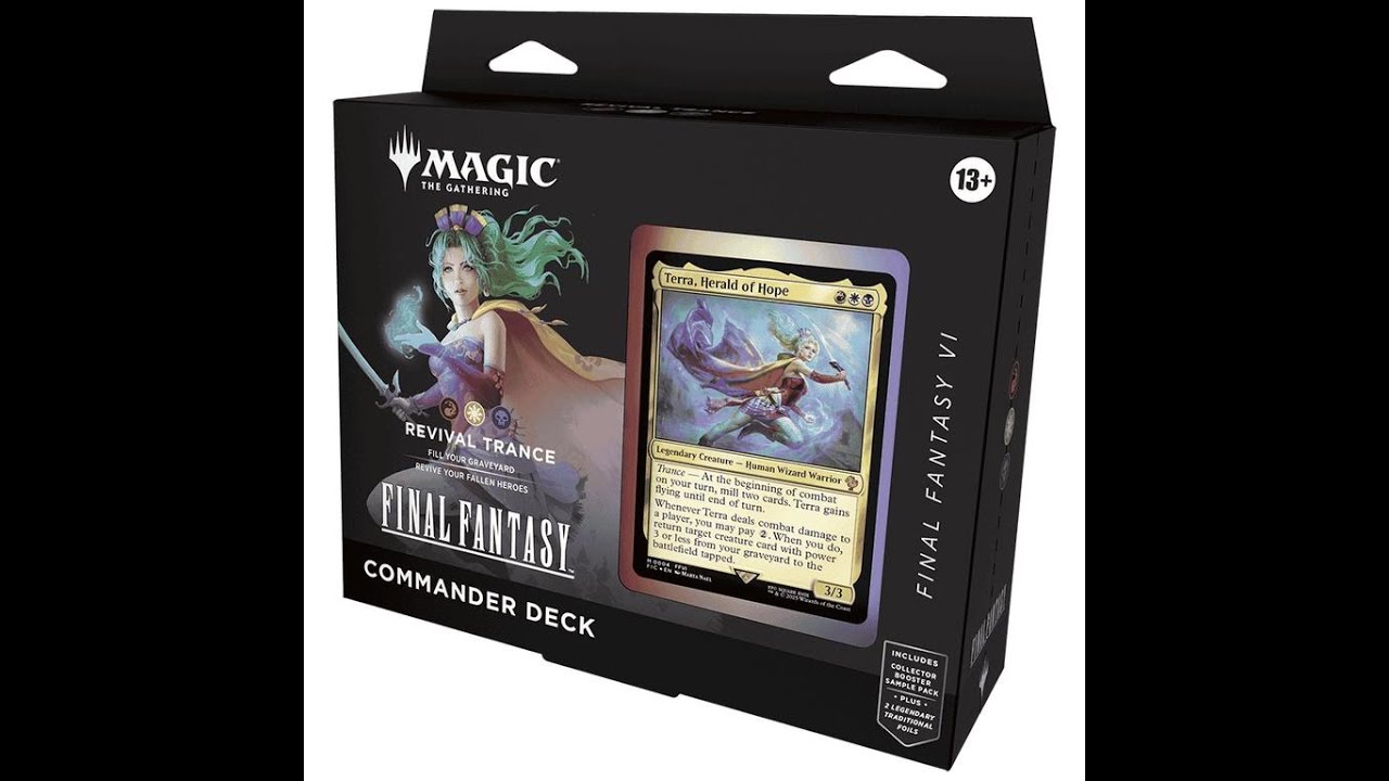 Analyse Deck Commander Magic Terra Mardu Universe Beyong Final Fantasy