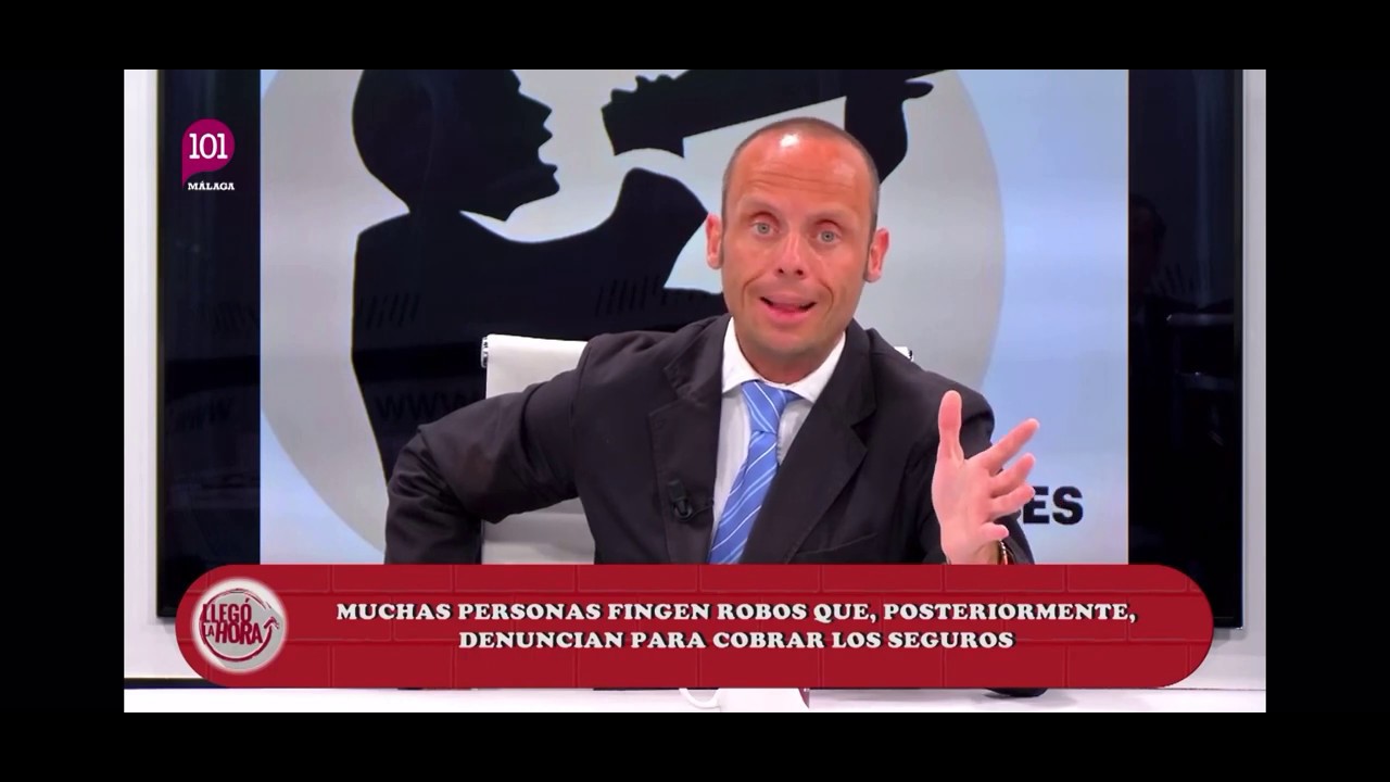 DETENIDO POR 📌 DELITO DE DENUNCIA FALSA Y DELITO DE ESTAFA | Javier Rincon. RINBER Abogados en 101tv