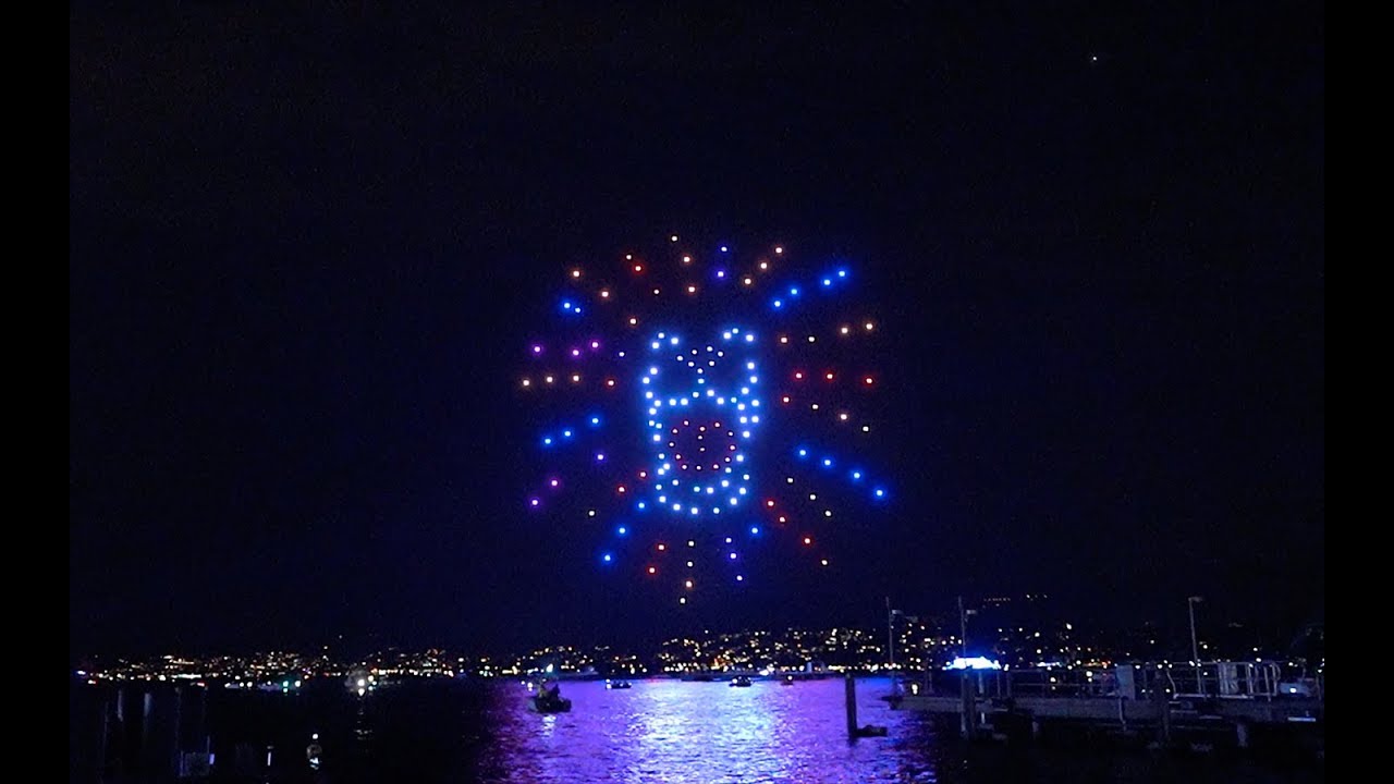 ZURICH FESTIVAL DRONE SHOW | SKYMAGIC