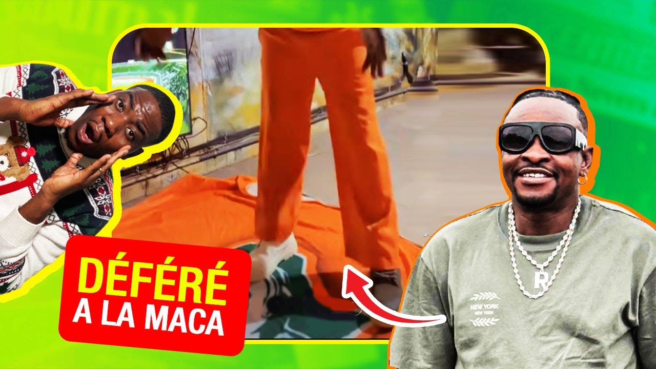RAMATOULAYÉ DJ DÉFÉRÉ A LA MACA APRÈS SON ARRESTATION SUITE A SA VIDÉO