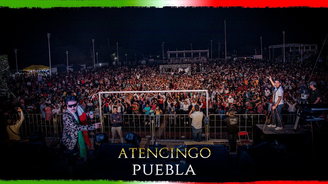 Gran Ambiente se Vivió con Mi Banda El Mexicano🐴Atencingo, Puebla📍