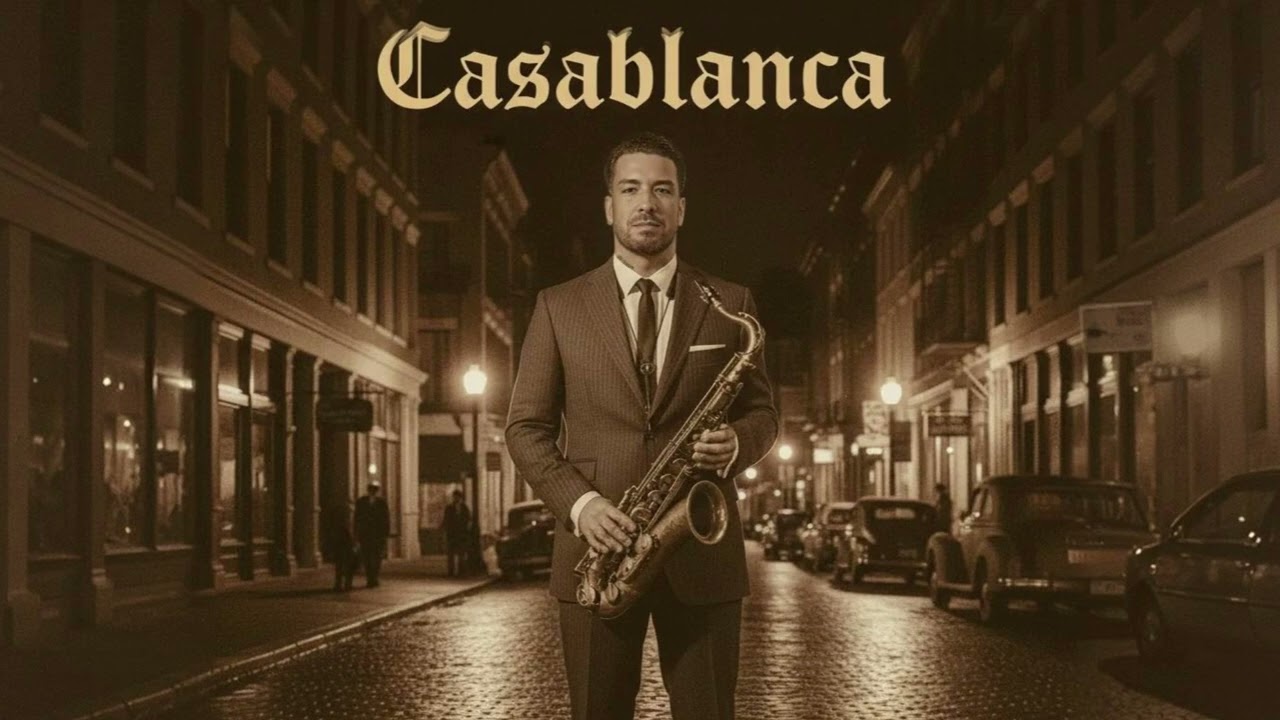 Sentino - Casablanca ale to jazz z lat 50