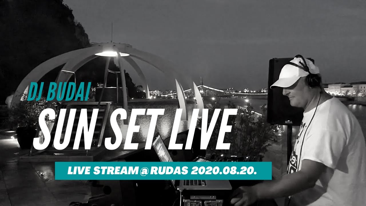 DJ Budai - Warm up Live! 30 év techno Rudas Bistró 2020.09.05.