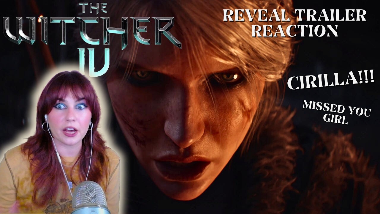 The Witcher IV Official Reveal Trailer LIVE REACTION (welcome back queen)