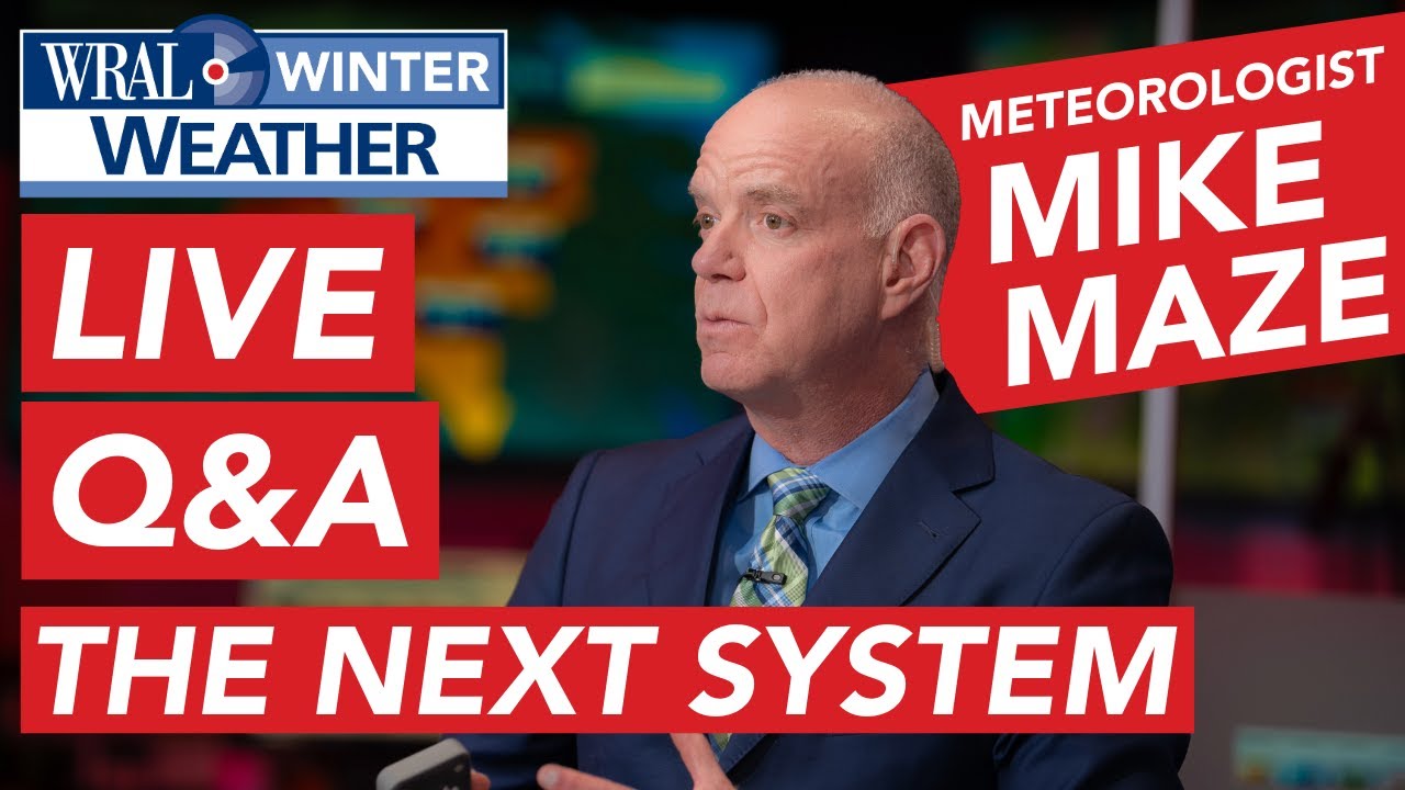 Winter Weather Q&A 1.26.26 | Snow this Weekend! Come get a preview 👀❄️