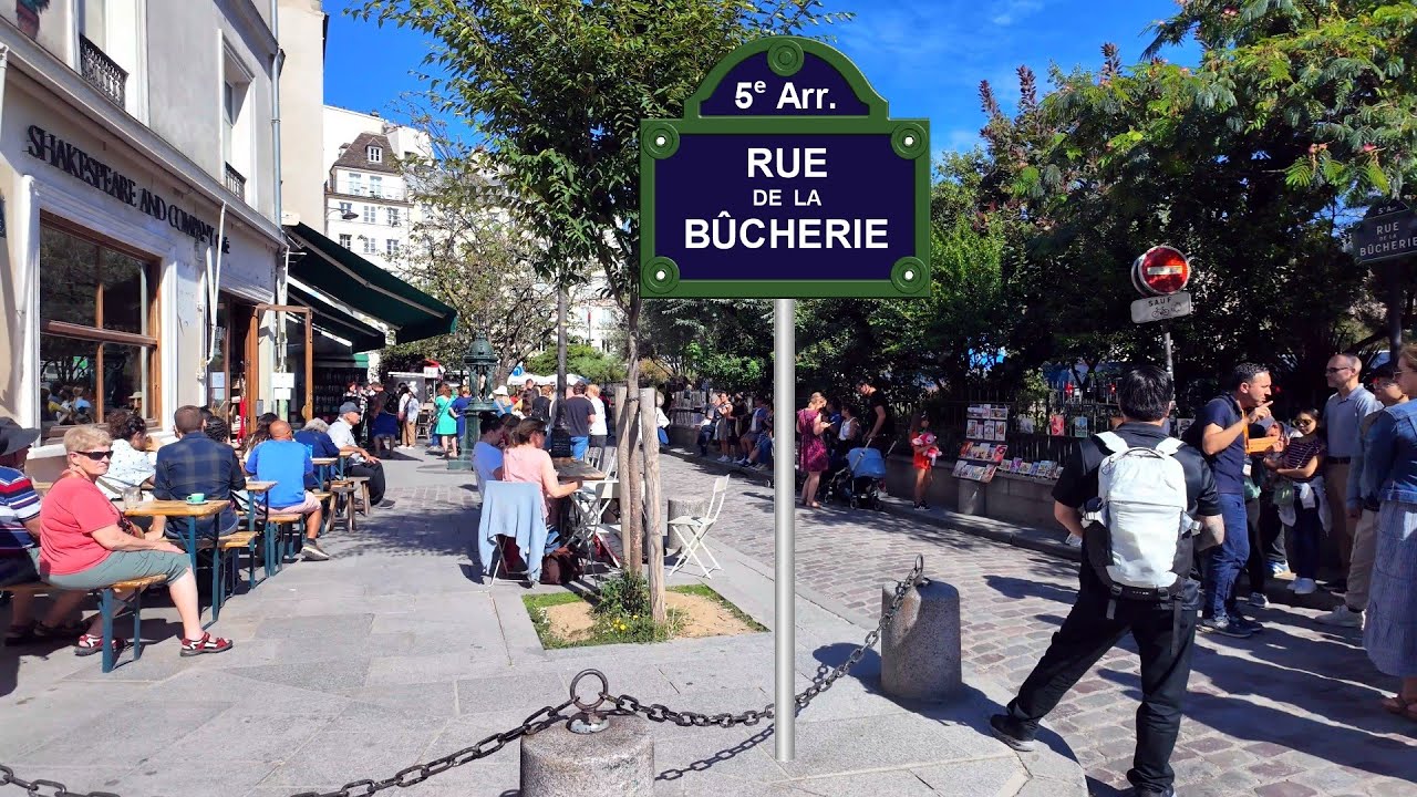 Notre-Dame ➡️ Place Saint-André des Arts - Walk in Paris