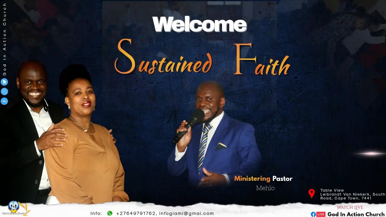 Sustainable Faith_ Part 1 | Pastor Mlu Mehlo