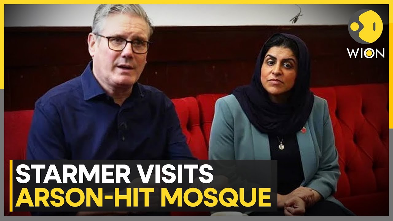 UK Prime Minister Announces &pound;10M Security Funding for Mosques After Arson Attacks | WION