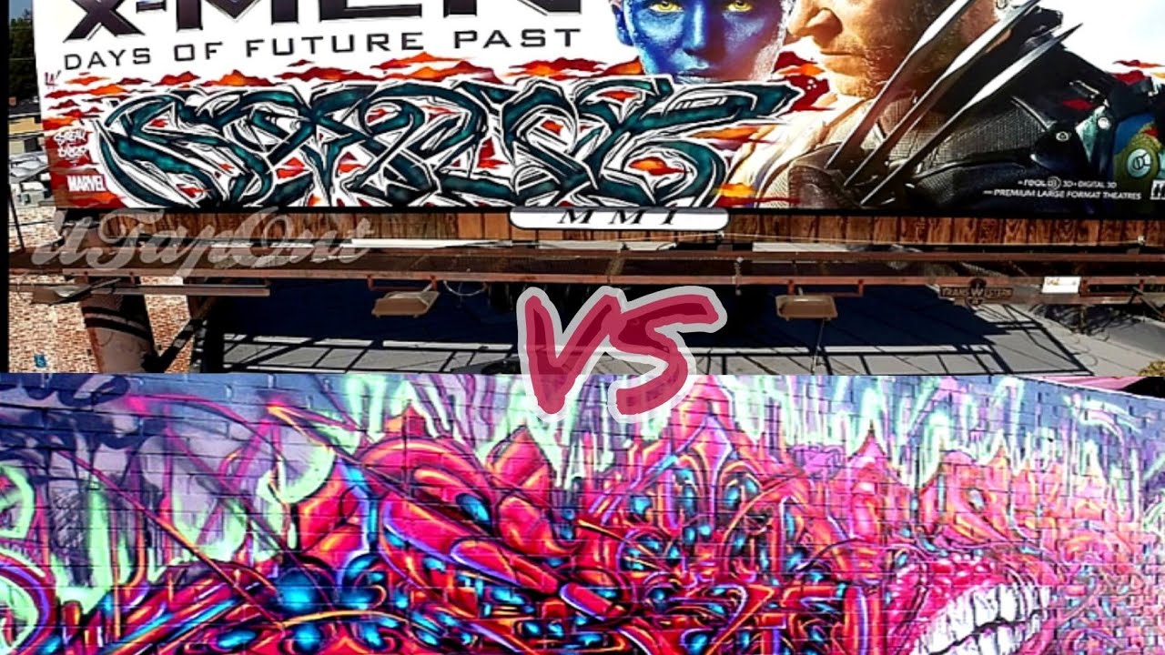 Asoter vs Sauteezy - amazing graffiti / sorprendentes estilos / ELPERFECTO137
