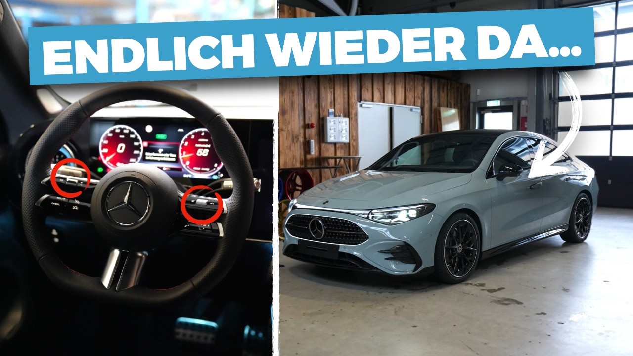 Mercedes hat dieses FEATURE Dank EUCH verändert! 🤩 Mercedes-Benz CLA Verbrenner