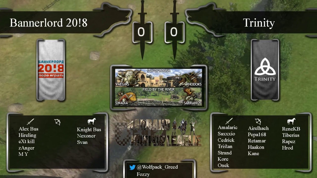 [WNL6] Trinity vs 20!8