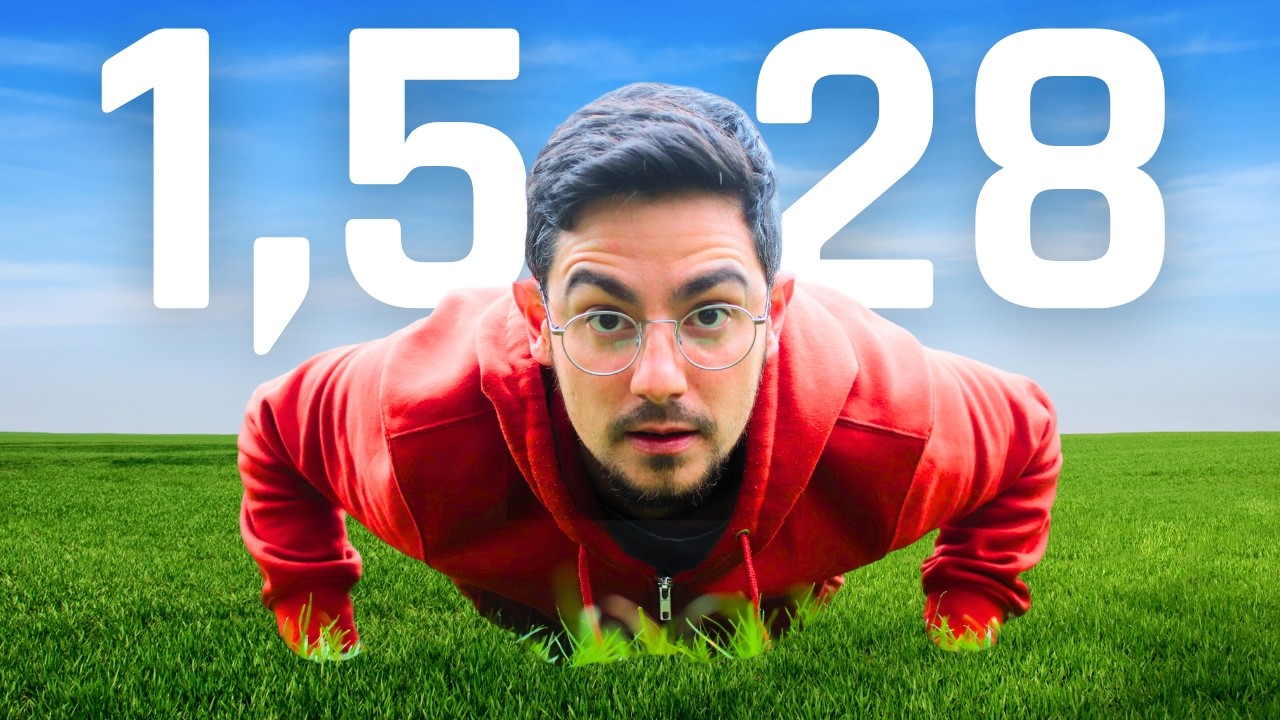 I Did 50 Pushups a Day for 30 Days, this is what happened