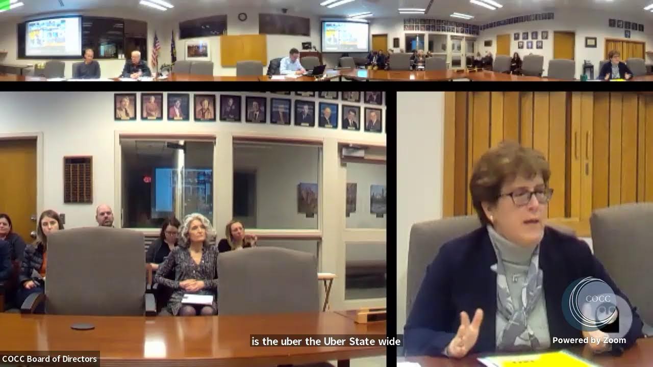 Central Oregon Community College Board of Directors January 2023 Meeting