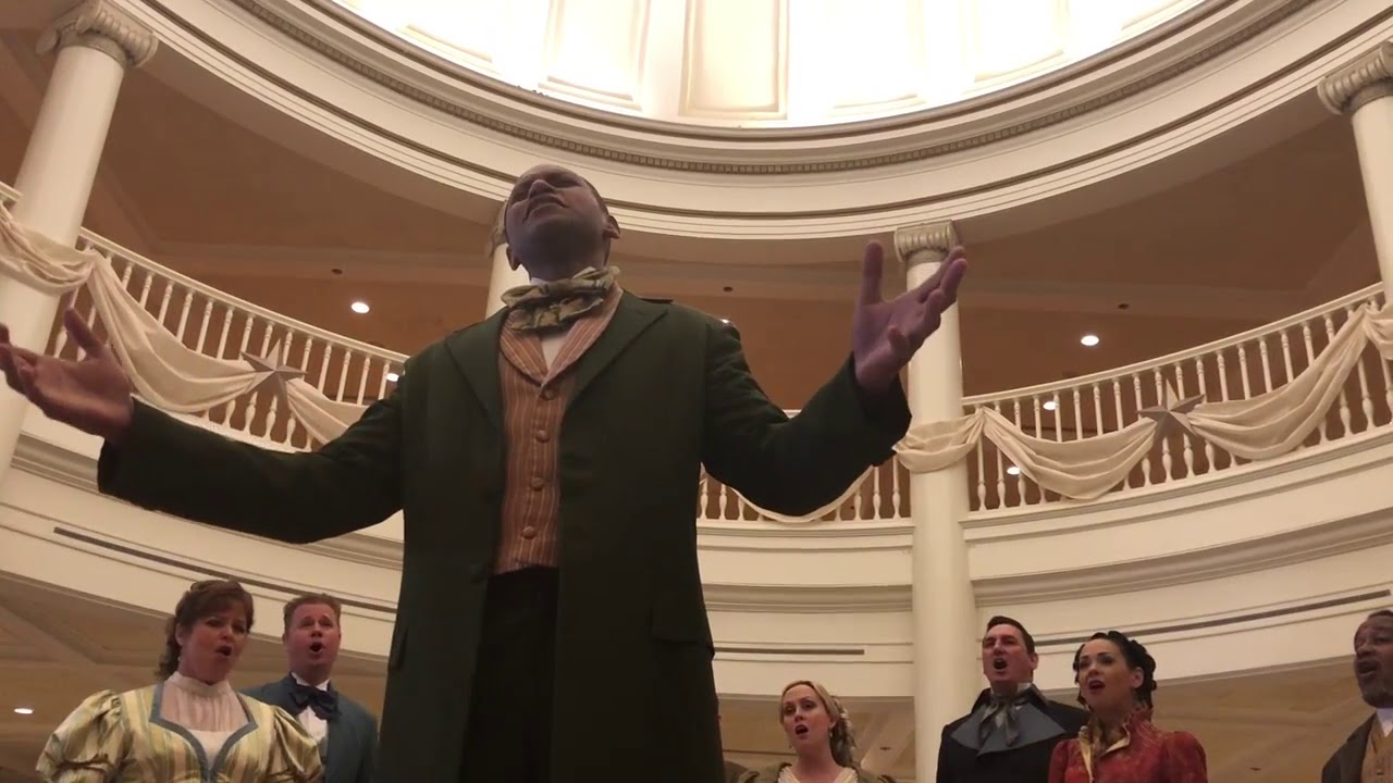 Battle Hymn of the Republic - Voices of Liberty - EPCOT - Walt Disney World
