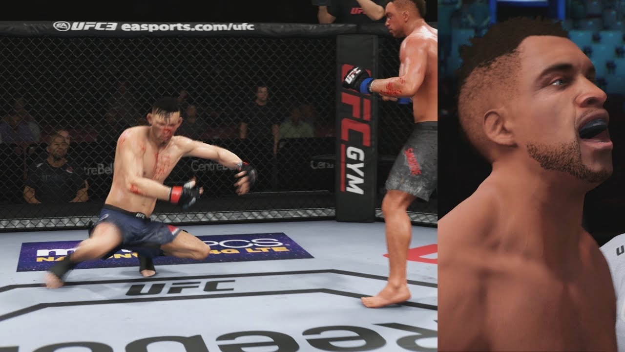 UFC 3 GOAT Career Mode - Takedown From There? EA Sports UFC 3 Gameplay PS4