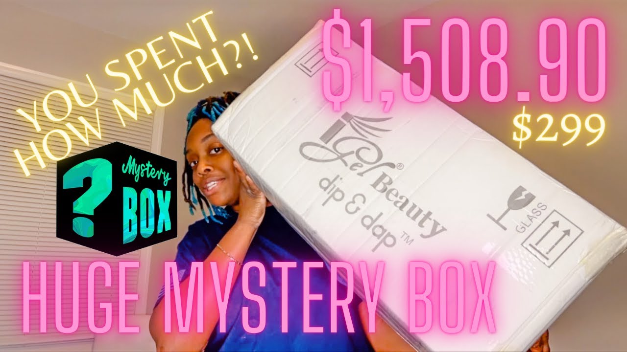 IGEL BEAUTY MYSTERY BOX | LARGE | THE BEST MYSTERY BOX OF 2022