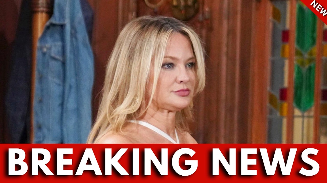 Tragic Update Young and the Restless Sharon Makes a Decision about Her Future ! Big Dangerous news.