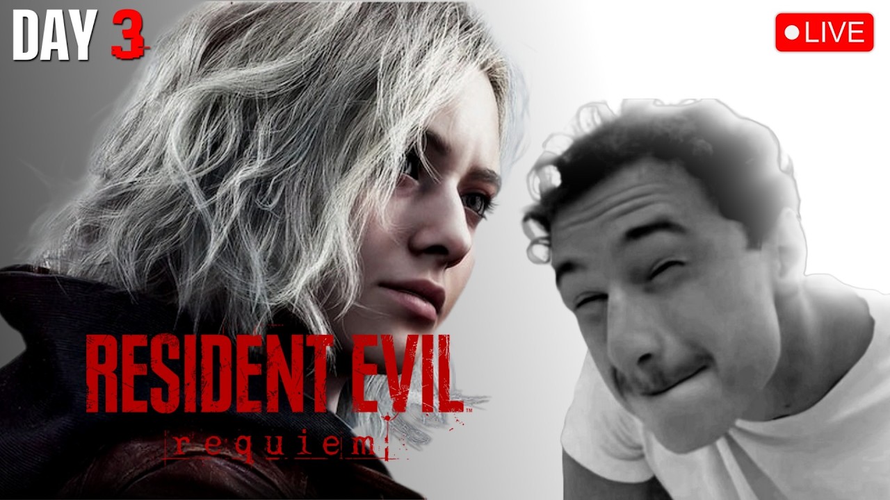 SPEEDRUN DAY - 3 🔥🥀|| RESIDENT EVIL REQUIEM 😈🔫⛓️