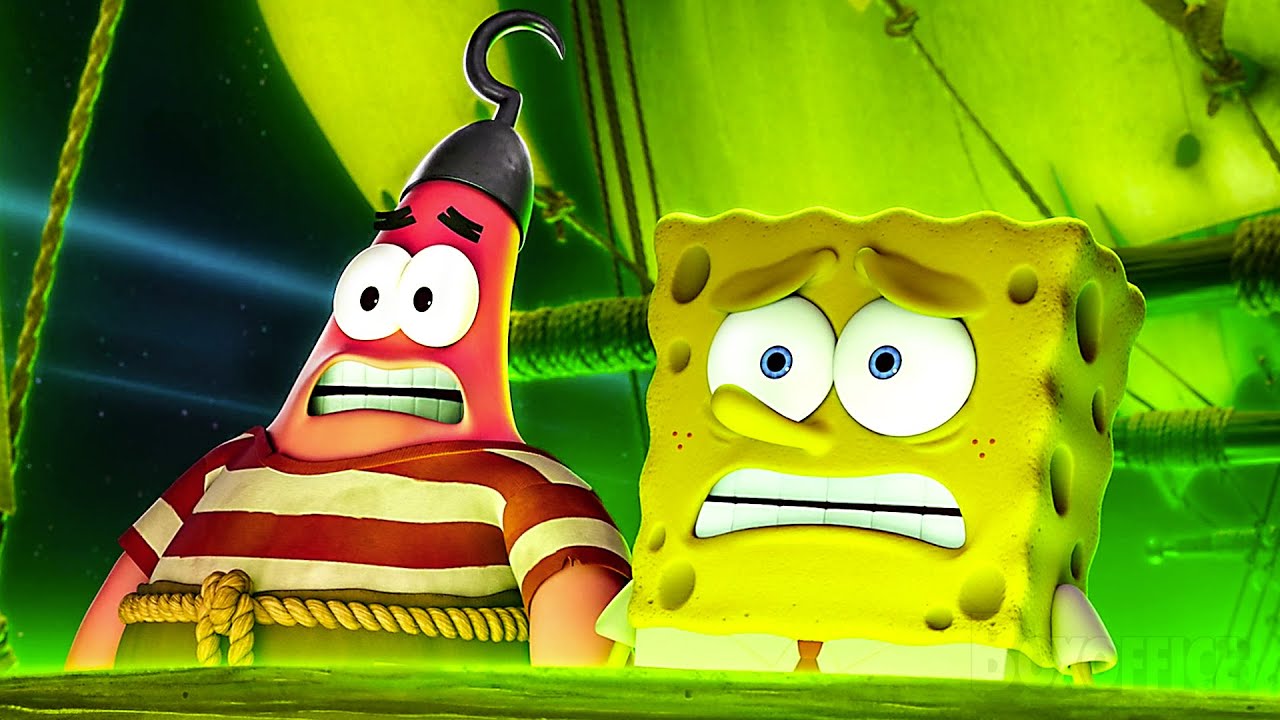 Las mejores AVENTURAS de Bob Esponja: En busca de los pantalones cuadrados 🌀 4K