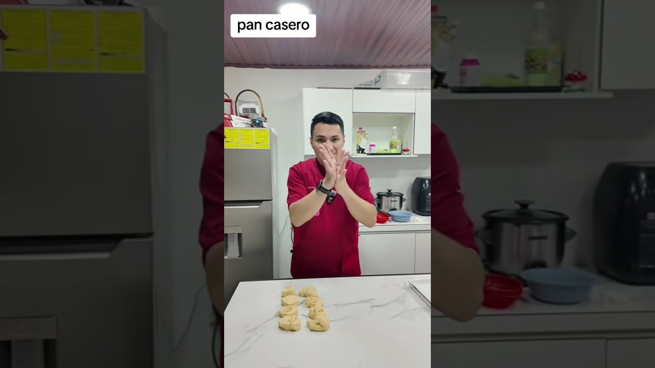 Como hacer pan casero