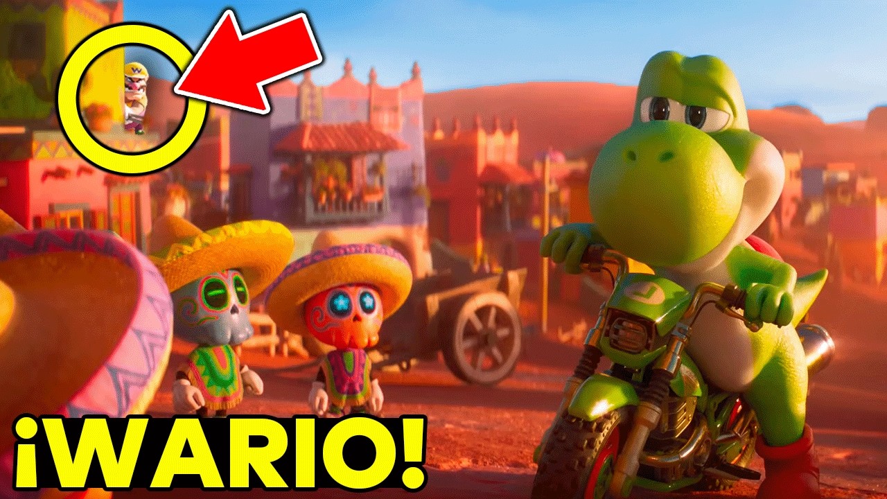 20 DETALLES INCREÍBLES Que Te Perdiste en el NUEVO Tráiler de Super Mario Galaxy!
