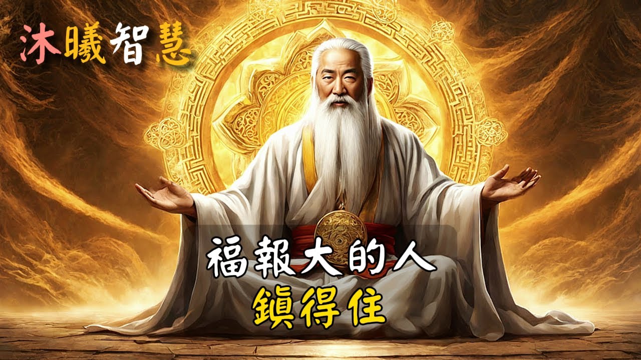 讓自己福報綿延最管用的方法！福報大的人，鎮得住！#沐曦智慧#J #YZ0430