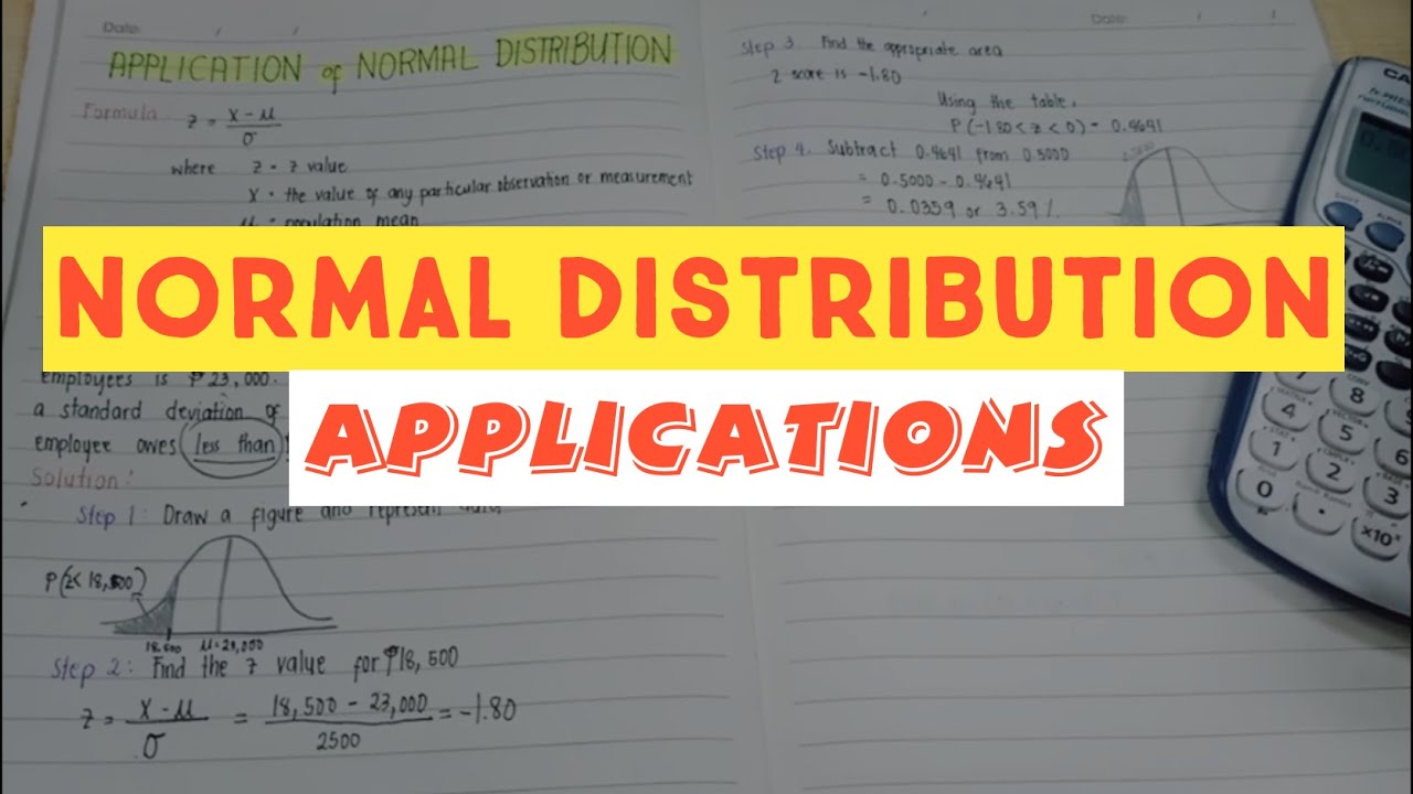 APPLICATIONS OF NORMAL DISTRIBUTION | STATISTICS & PROBABILITY | TAGALOG EXPLAINED
