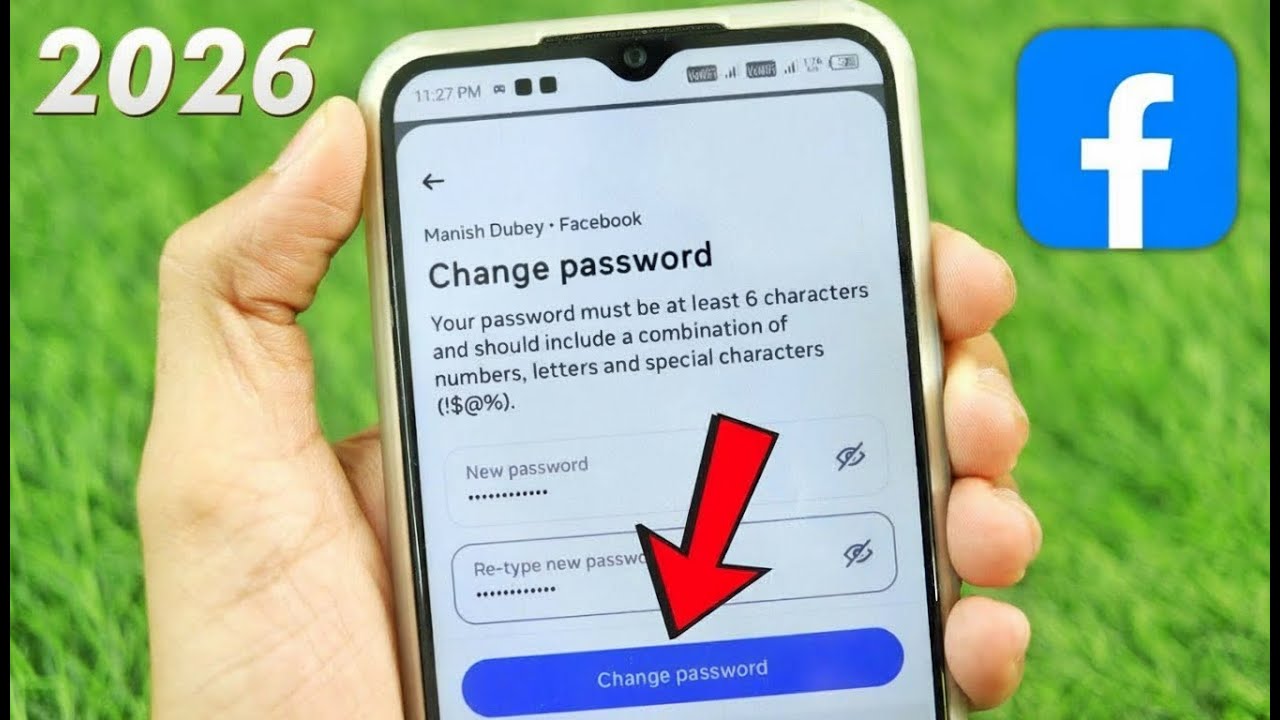 How to change facebook password | facebook ka password kaise change kare | fb password change 2026