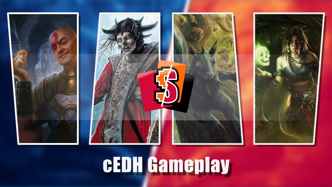 Minsc, Lord of Tresserhorn, Chatterfang, Meren - #cEDH Gameplay Ep 86