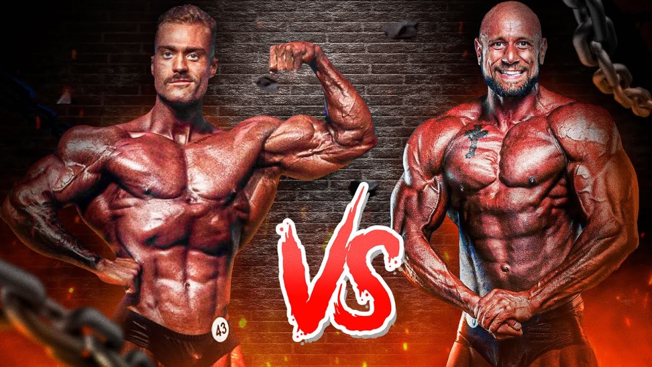 Treniram kao Chris Bumstead!