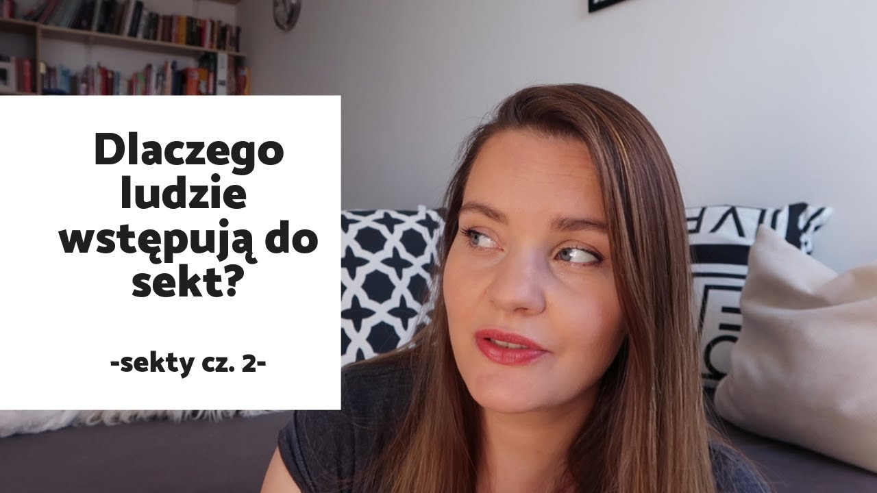 Dlaczego ludzie wstępują do sekt? 😵😈☠ Psychologia sekty część 2