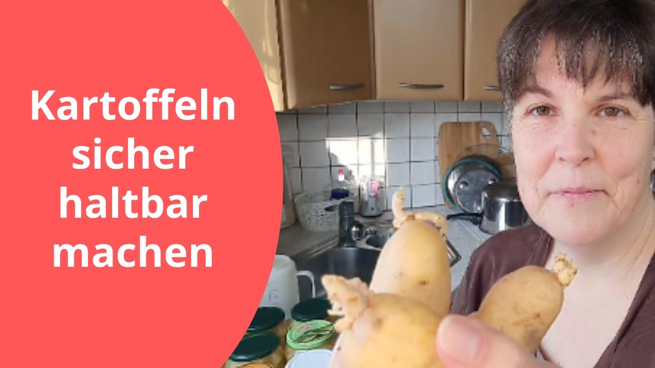 Warum ich meine Kartoffeln nicht einlagere und wie ich sie trotzdem haltbar mache