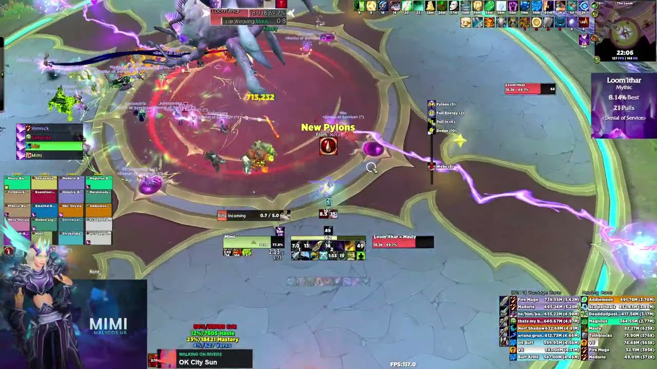 Mythic Manaforge Omega - Loomithar DR MM Hunter POV