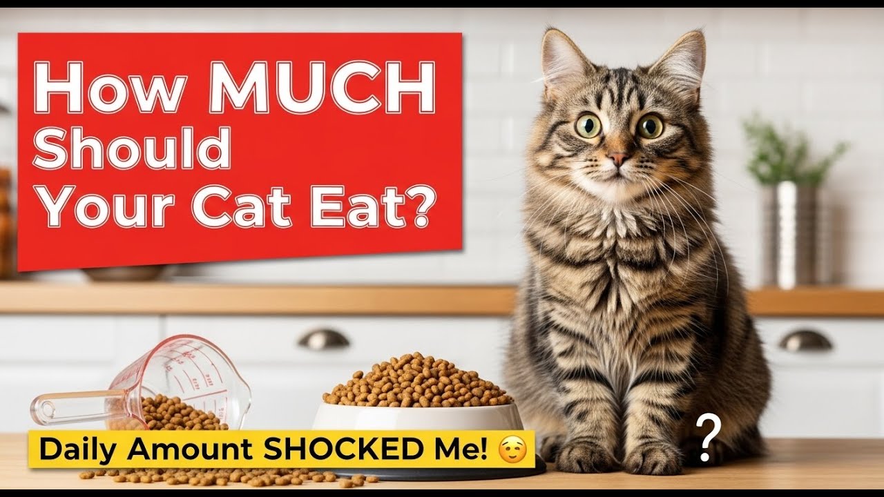How much should my cat eat per day? | Vet-Approved Guide 2026
