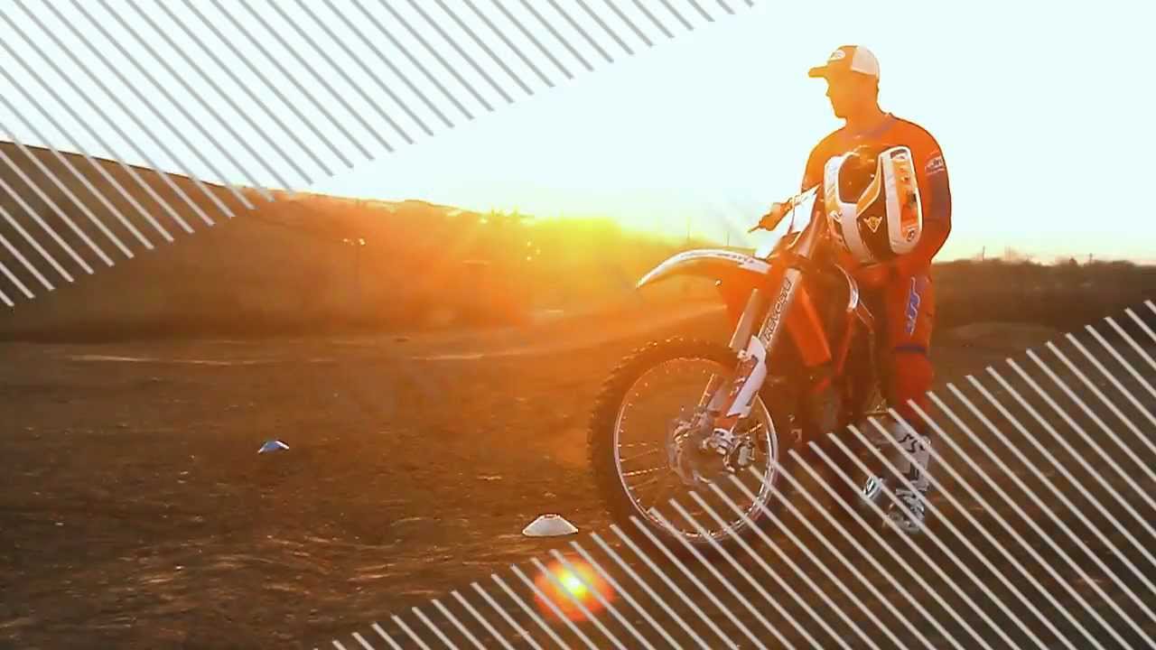 MOTOCROSS - Le Virage à plat par Sébastien TORTELLI