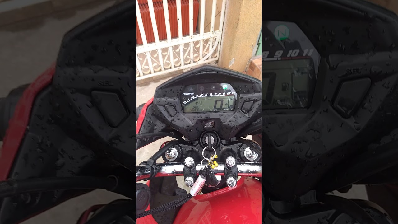 Titan 160 2017 com rota&ccedil;&atilde;o muito alta