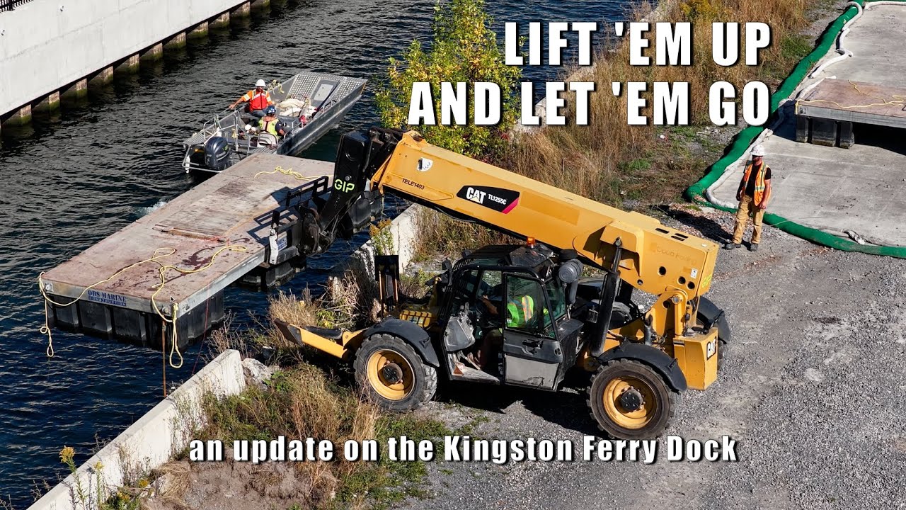 Подними их и отпусти — обновление о Kingston Ferry Dock 4K