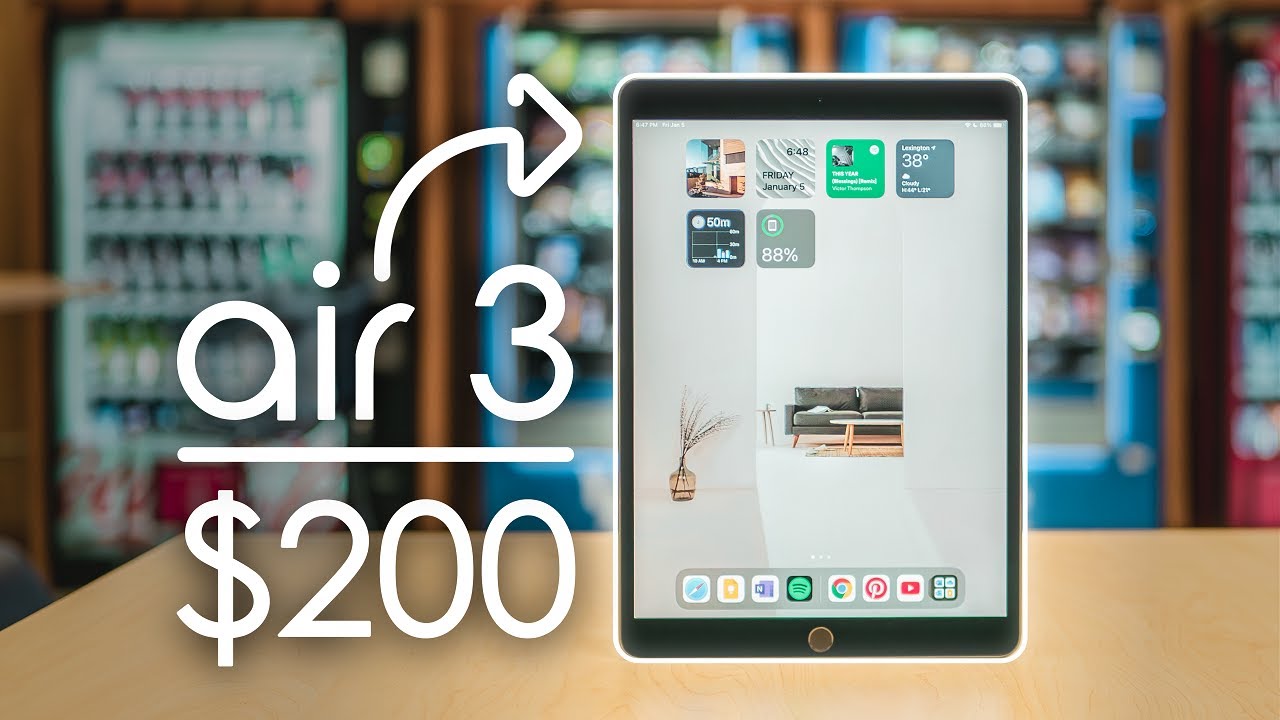 Стоит ли покупать iPad Air 3 в 2024 году? &mdash; Долгосрочный обзор