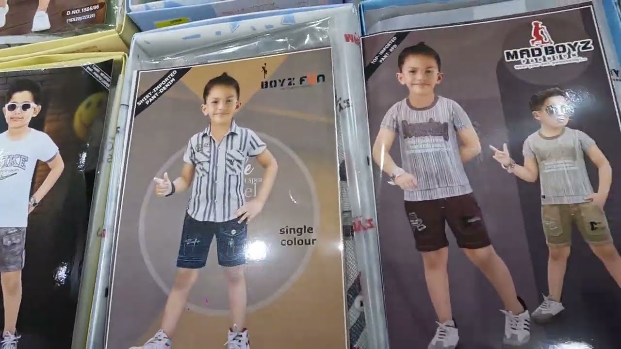 Kidswear Wholesaler Biggest Traders Bara Bazar Kolkata New Durga Puja Collection