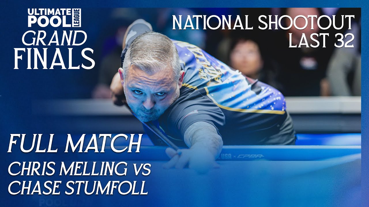 Chris Melling vs Chase Stumfoll | Last 32 | National Shootout