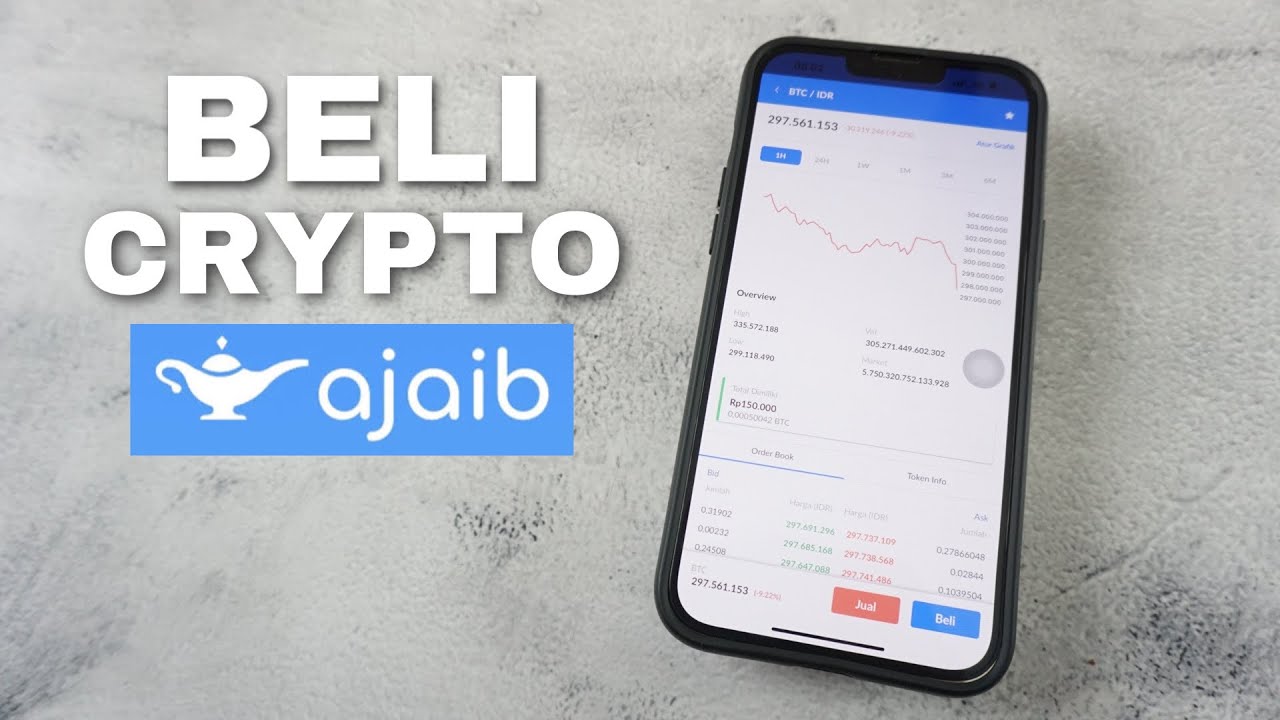 Cara Membeli Aset Kripto Di Aplikasi Ajaib - Investasi Crypto Pemula