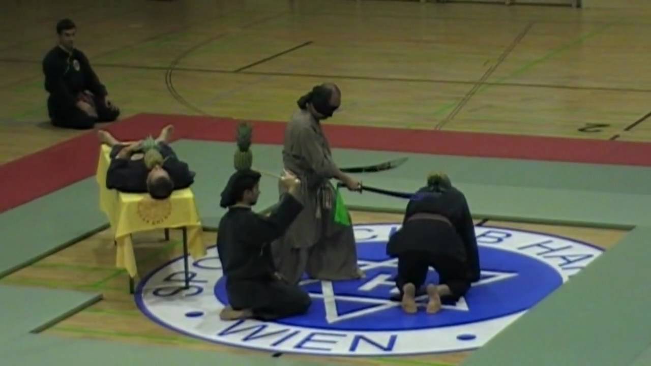 Maitre Tong - Wien 2009 - Qwan Ki Do