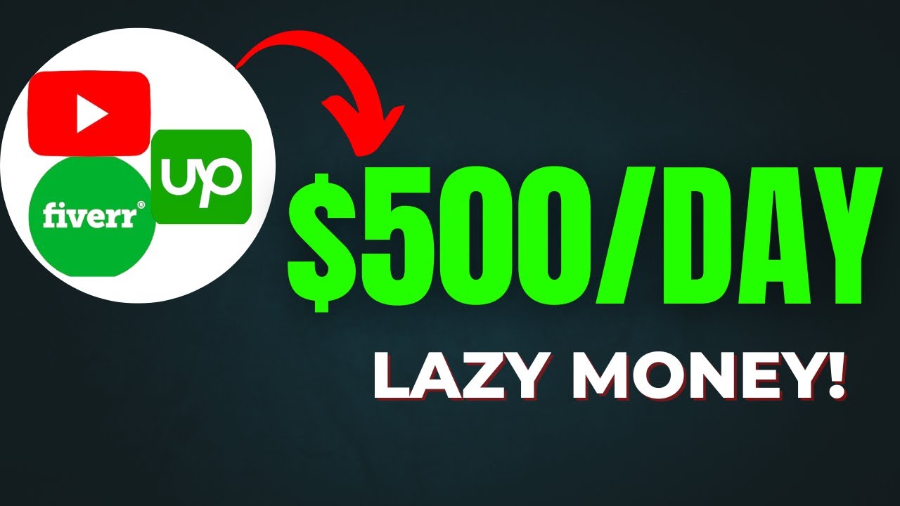 5 Lazy Ways to Make Money Online (No Hard Work, No Experience!)