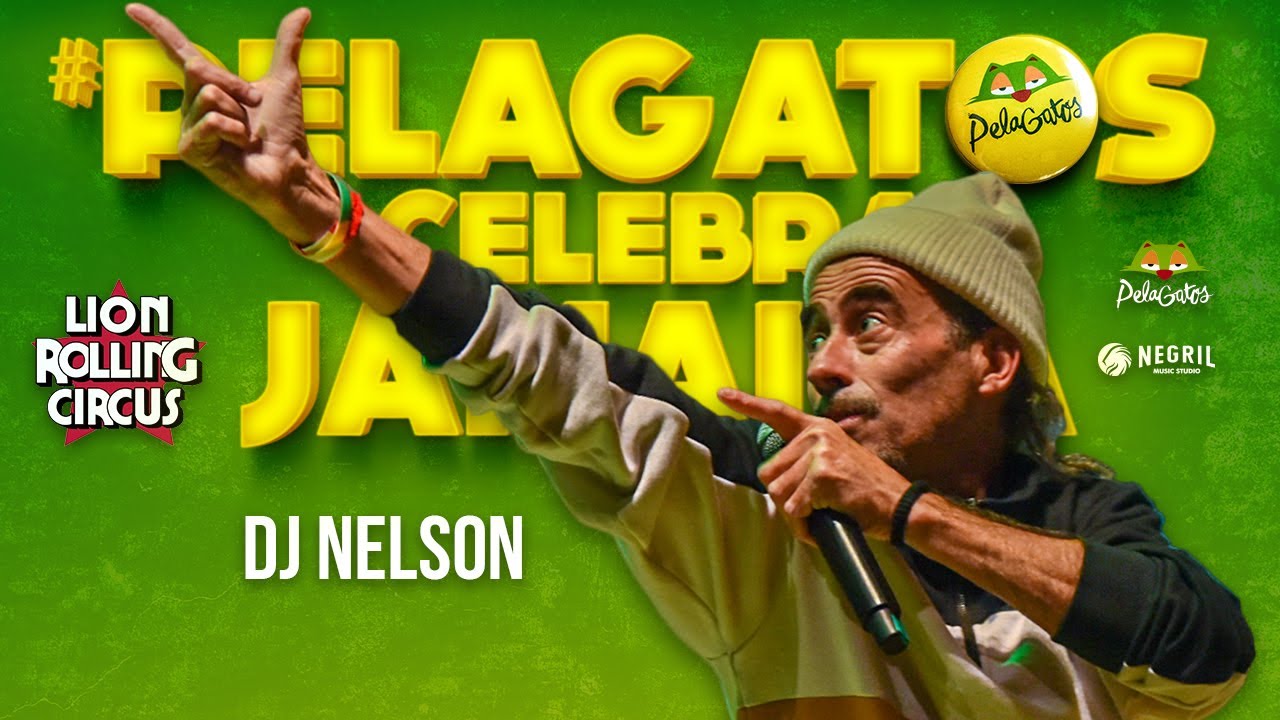 King Jammy & Wayne Smith - Sleng Teng - Dj Nelson - PelaGatos Celebra Jamaica - Reggae 09/16
