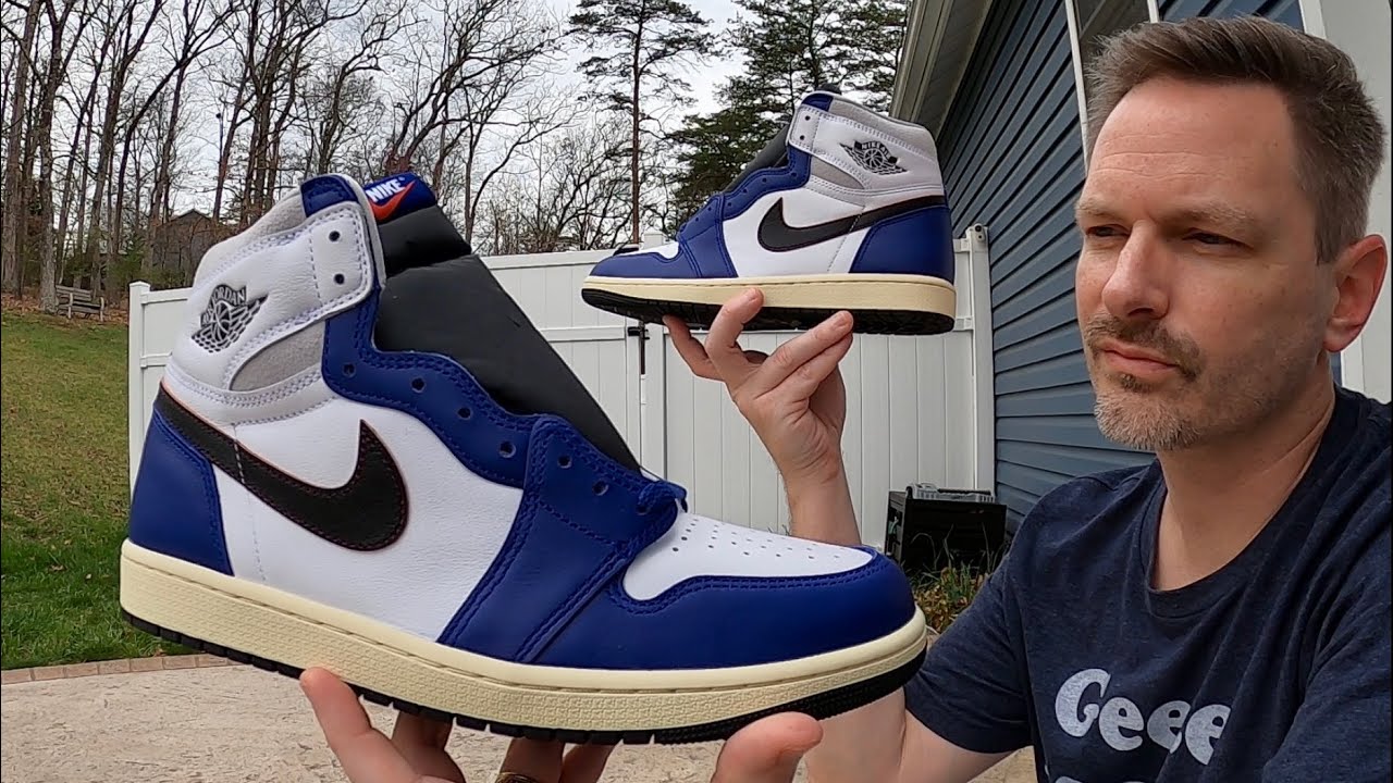 Air Jordan 1 High OG - RARE AIR - Overlooked Beauty!