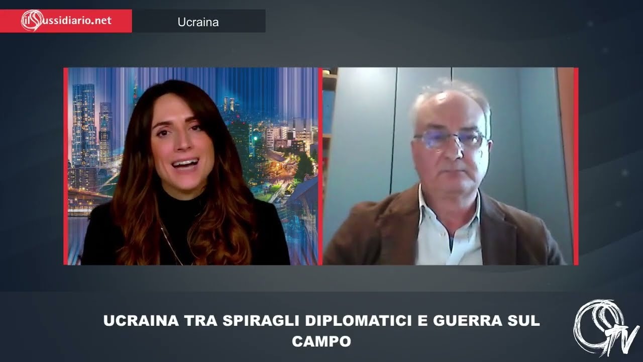 Ucraina, guerra e fondi congelati russi: lo scenario che cambia tutto | Generale Boni