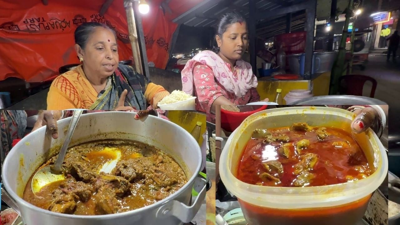 Roadside Chicken Roti & Tarka Stall Is Run by a Family | Indian Street Food