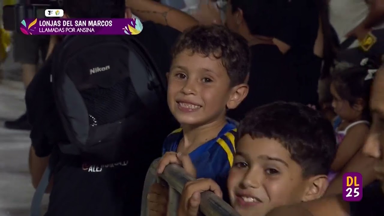 Desfile Llamadas de Las Piedras - Carnaval 2025