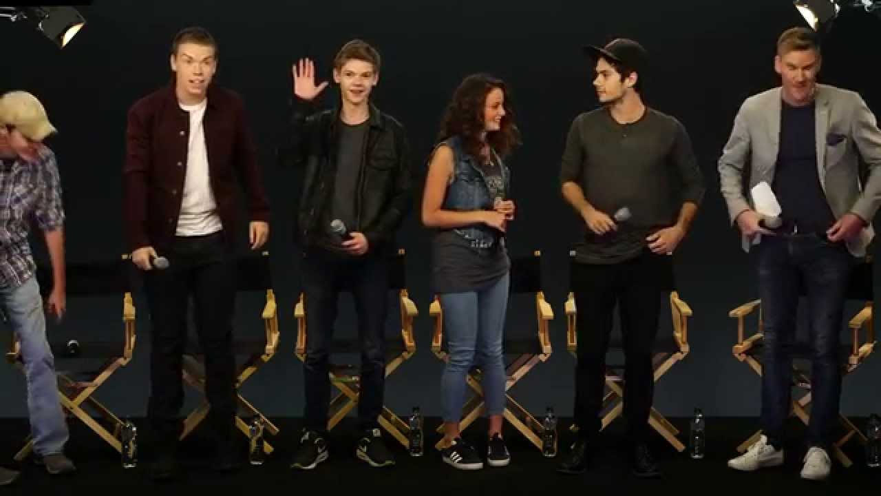 The Maze Runner: Meet the Filmmakers - London Q&A